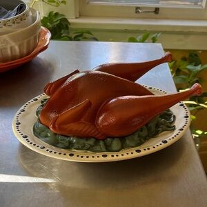 John Adrian for Target Light Up Turkey Blow Mold
